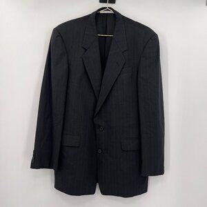 Vintage Karl Lagerfeld Paris Mens 100% Wool Jacket/Blazer